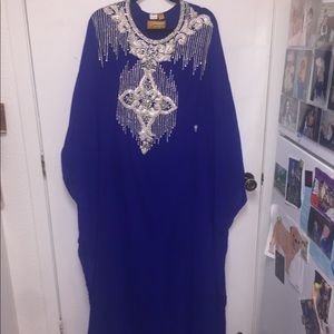 Never worn Indian style dress
